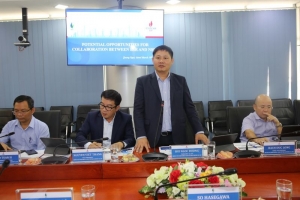 Lọc hóa dầu Bình Sơn đẩy mạnh hợp tác với Lọc hóa dầu Nghi Sơn