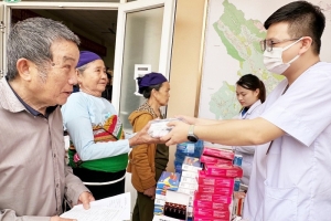 Thanh Hoá khám bệnh, cấp thuốc miễn phí cho người dân