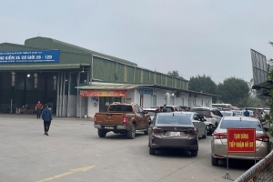 Bộ Giao thông vận tải phải giải quyết dứt điểm ách tắc đăng kiểm trong tháng Ba