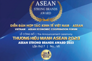 Lễ công bố Thương hiệu mạnh ASEAN 2023 sẽ diễn ra vào tháng 04/2023
