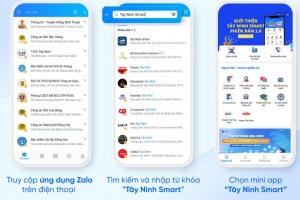 Ra mắt phiên bản mini app “Tây Ninh Smart” trên nền tảng Zalo