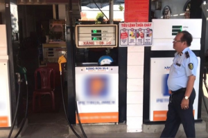 Một doanh nghiệp kinh doanh xăng dầu ở Tiền Giang bị xử phạt 40 triệu đồng
