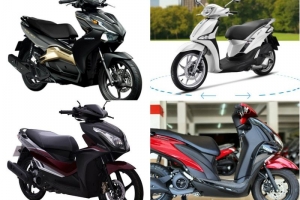 Những mẫu xe ga nào giá dưới 50 triệu đồng tốt nhất cho dân văn phòng