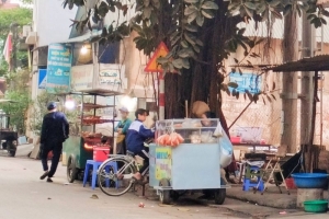 Vĩnh Phúc cần tăng cường kiểm soát thực phẩm tại cổng các trường học