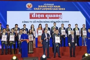 Điện Quang giữ vững danh hiệu Hàng Việt Nam chất lượng cao