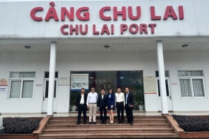 Lãnh đạo THILOGI làm việc với các hãng tàu ZIM và SITC Việt Nam