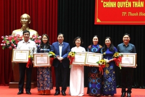 Thanh Hóa sơ kết 01 năm thực hiện mô hình “Chính quyền thân thiện, vì Nhân dân phục vụ”