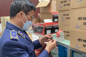 Hải Dương phát hiện 3.000 sản phẩm cơ khí có dấu hiệu giả mạo nhãn hiệu