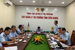 Lực lượng Quản lý thị trường tỉnh Tiền Giang quyết liệt đấu tranh chống hàng giả, buôn lậu và gian lận thương mại
