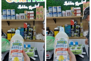 Goldfruit bán hàng hóa nước ngoài không tem nhãn phụ Tiếng Việt