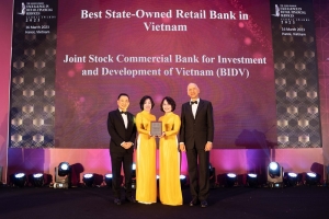 BIDV nhận 04 giải thưởng danh giá về dịch vụ khách hàng cá nhân