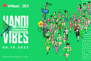 VPBank Hanoi International Marathon 2023 gây sốt cộng đồng chạy bộ với giá vé ưu đãi đặc biệt