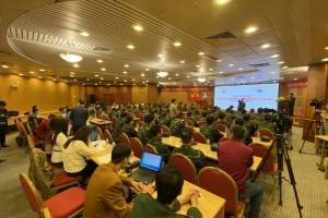 40 kiểm định viên quân sự được điều động hỗ trợ các trung tâm đăng kiểm