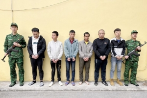Bắt giữ nhóm đối tượng đưa người nhập cảnh trái phép vào Việt Nam