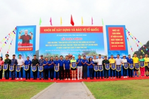 Quảng Ninh có hơn 2.000 người tham gia Ngày chạy Olympic vì sức khỏe toàn dân