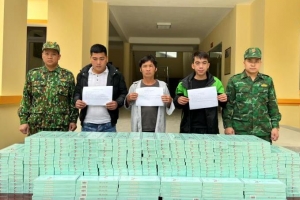 Phát hiện bắt giữ 3 đối tượng vận chuyển phép hơn 3000 bao thuốc lá ngoại