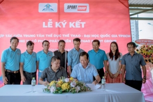 Ký kết hợp tác 'Dự án khu trải nghiệm học tập Kỹ năng sống và Thể thao học đường'