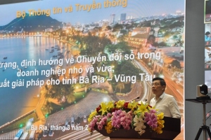 Bà Rịa – Vũng Tàu: Giải pháp thúc đẩy chuyển đổi số trong doanh nghiệp nhỏ và vừa