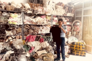 Quản lý thị trường Vĩnh Phúc tạm giữ gần 4.000 sản phẩm có dấu hiệu giả mạo nhãn hiệu