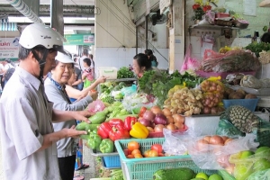TP. Hồ Chí Minh tăng cường bảo đảm an ninh, an toàn thực phẩm