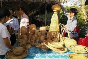 Đồng Tháp tăng cường bảo tồn và phát triển làng nghề truyền thống
