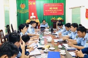 Cục QLTT tỉnh Quảng Ngãi triển khai nhiệm vụ quý II năm 2023