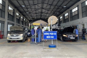 Từ hôm nay (22/3), chính thức miễn đăng kiểm ô tô mới, kéo dài chu kỳ kiểm định xe cũ