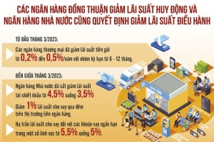 Vì sao, lãi suất huy động hơn 9%/năm trở nên thưa thớt trên bảng niêm yết của các ngân hàng?