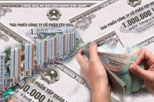 Trái phiếu bất động sản chiếm tới 80% tổng giá trị phát hành