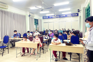 TP. Hồ Chí Minh phát hiện các chùm ca cúm A (H1N1) trong trường học