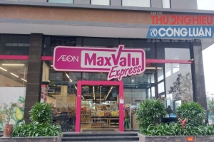Siêu thị AEON MaxValu Lotus Khu Ngoại Giao đoàn bày và bán thực phẩm sản phẩm hết hạn sử dụng, “trắng thông tin”