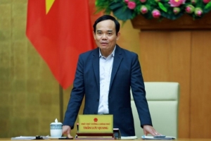 Phó Thủ tướng Trần Lưu Quang làm Tổ trưởng Tổ công tác đặc biệt của Thủ tướng