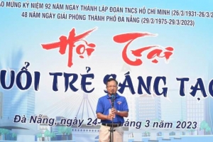 Hội trại truyền thống tạo sân chơi hữu ích cho các em học sinh