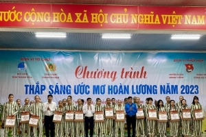 Thanh Hoá thực hiện chương trình "Thắp sáng ước mơ hoàn lương"