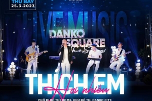 Say hương vị mùa hè sắc màu Châu Âu tại phố đi bộ Danko City