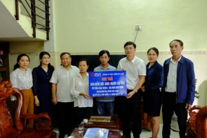 PVI chi trả bồi thưởng bảo hiểm sức khỏe cho nông dân