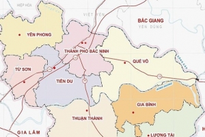 Kéo dài thời gian thực hiện dự án hoàn thiện, hiện đại hóa hồ sơ, bản đồ địa giới hành chính