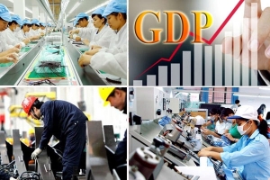 GDP quý I/2023 tăng 3,32% so với cùng kỳ