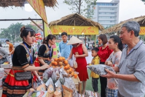 Kết nối tiêu thụ nông sản an toàn cho nữ thanh niên vùng dân tộc thiểu số