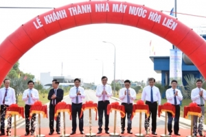Đà Nẵng khánh thành nhà máy nước công suất 120.000m3/ngày đêm