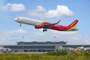Đường bay thẳng đầu tiên kết nối Cần Thơ - Quảng Ninh của Vietjet chính thức phục vụ khách hàng từ 25/04/2023