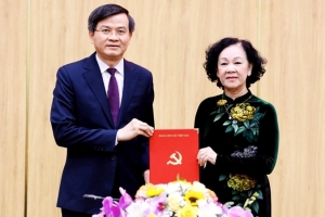 Ông Đoàn Minh Huấn được điều động, giữ chức vụ Bí thư Tỉnh ủy Ninh Bình