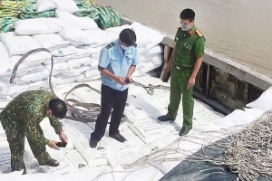 Buôn lậu đường có chiều hướng gia tăng