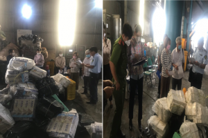 Đồng Tháp tiêu hủy trên 160.000 bao thuốc lá điếu nhập lậu