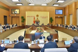 Ban hành Nghị quyết về hoạt động chất vấn tại Phiên họp thứ 21 của Ủy ban Thường vụ Quốc hội khóa XV