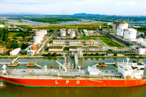 Công ty chế biến Khí Vũng Tàu: Tự hào 10 năm vận hành kho chứa LPG lạnh Thị Vải