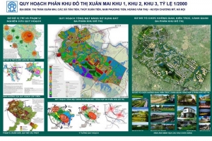 Hà Nội công bố đồ án quy hoạch phân khu đô thị Xuân Mai