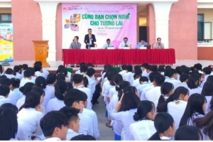 Hải Phòng tăng cường khuyến khích hoạt động tư vấn nghề nghiệp, việc làm cho học sinh, sinh viên