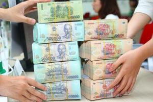 Tổng thu ngân sách Nhà nước quý I bằng 104,6% so với cùng kỳ
