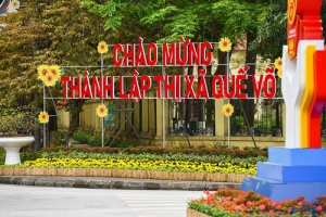Thị xã Quế Võ: Vững bước trên hành trình phát triển